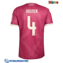 Fotballdrakt Herre Real Madrid Dean Huijsen #4 Tredjedrakt 2026-27 Kortermet